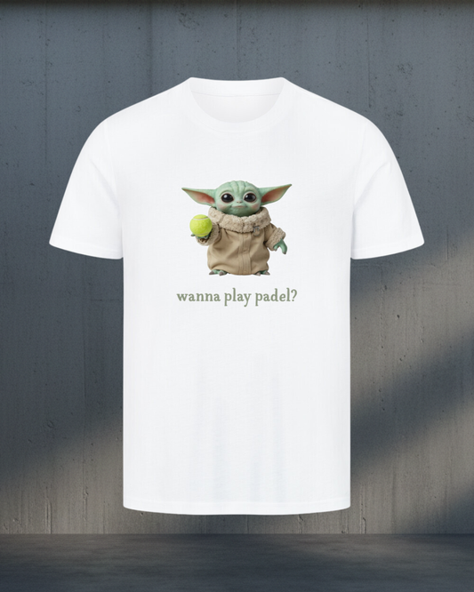 Unisex T-Shirt - Wanna play padel?