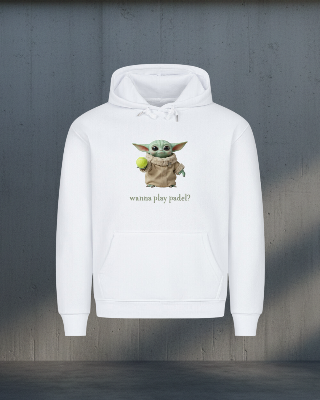 Unisex Hoodie - Wanna play padel?