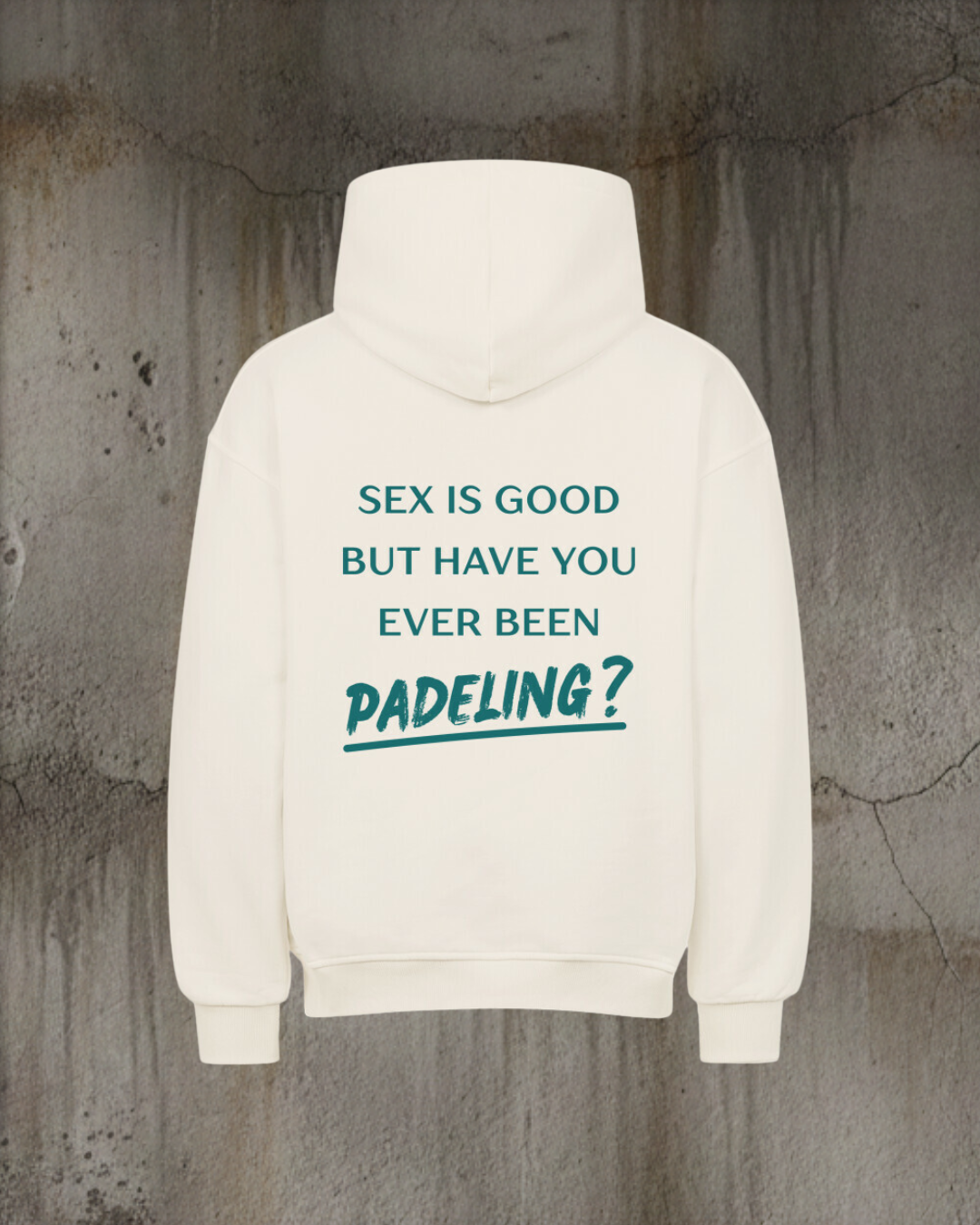 Oversized Hoodie - Padeling