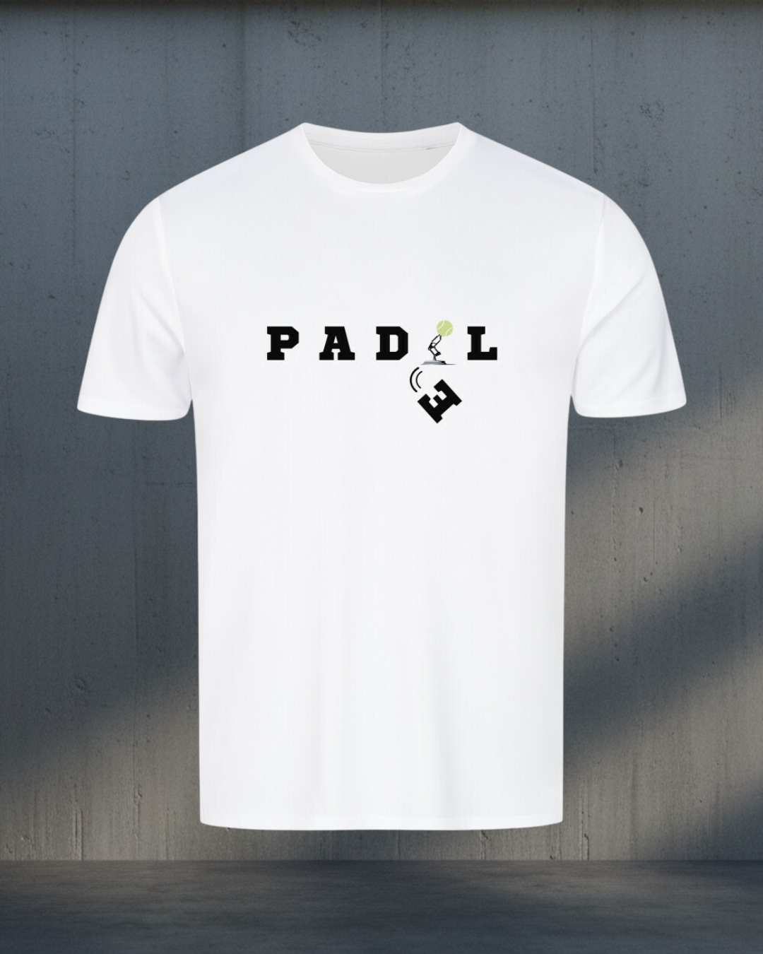 Sport T-Shirt Men - PADEL lamp