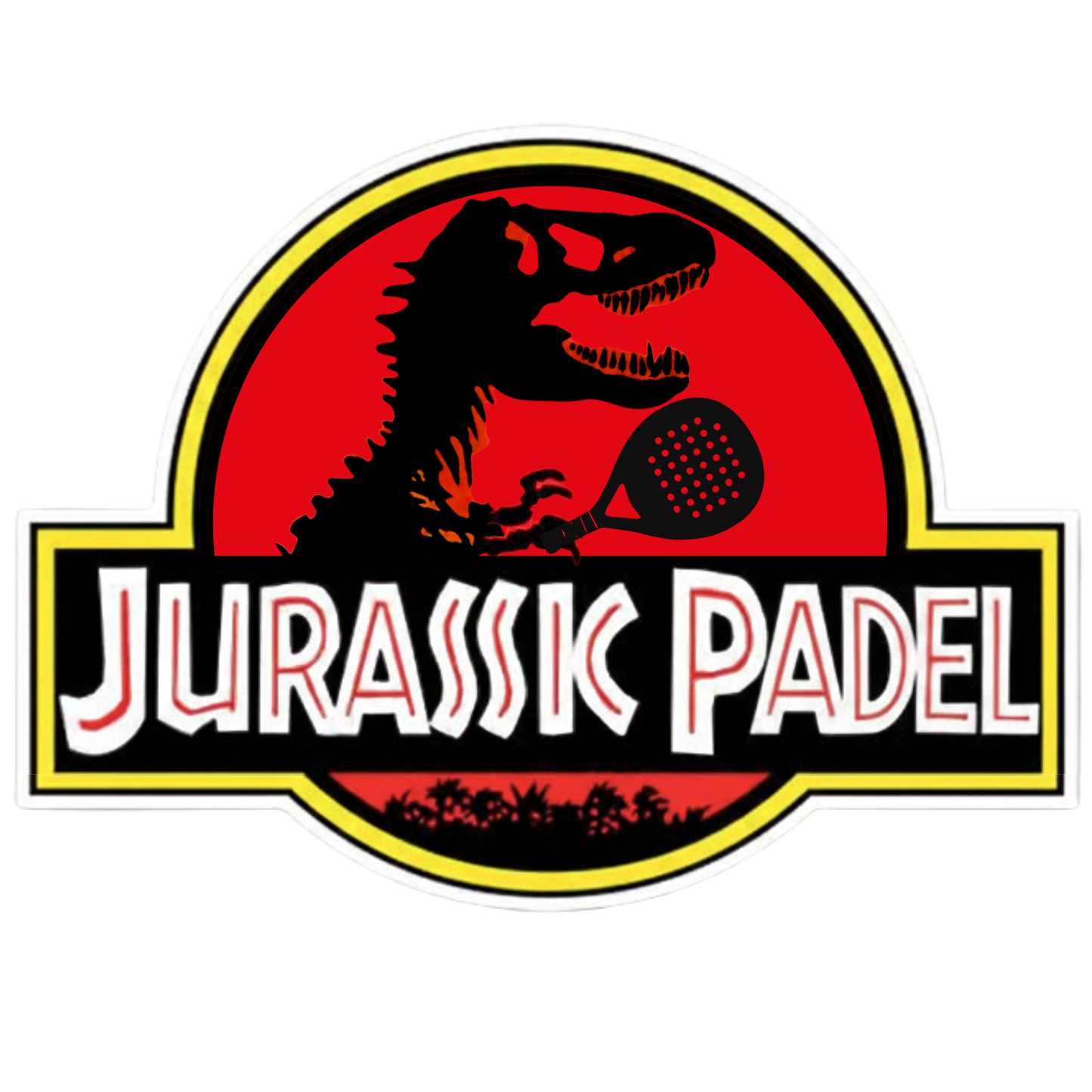 Unisex T-Shirt - Jurassic Padel