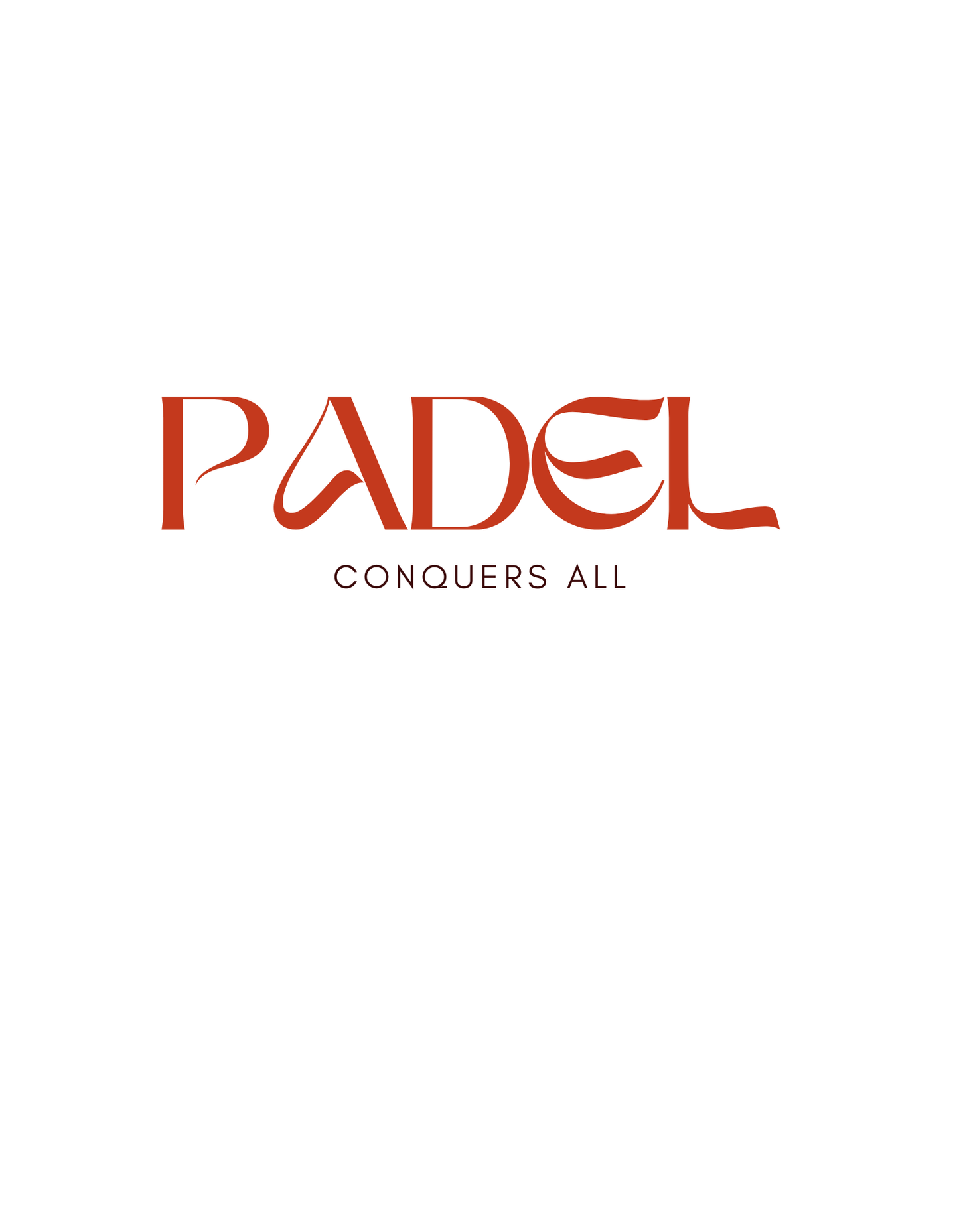 Premium Organic Shirt Women - Padel conquers all
