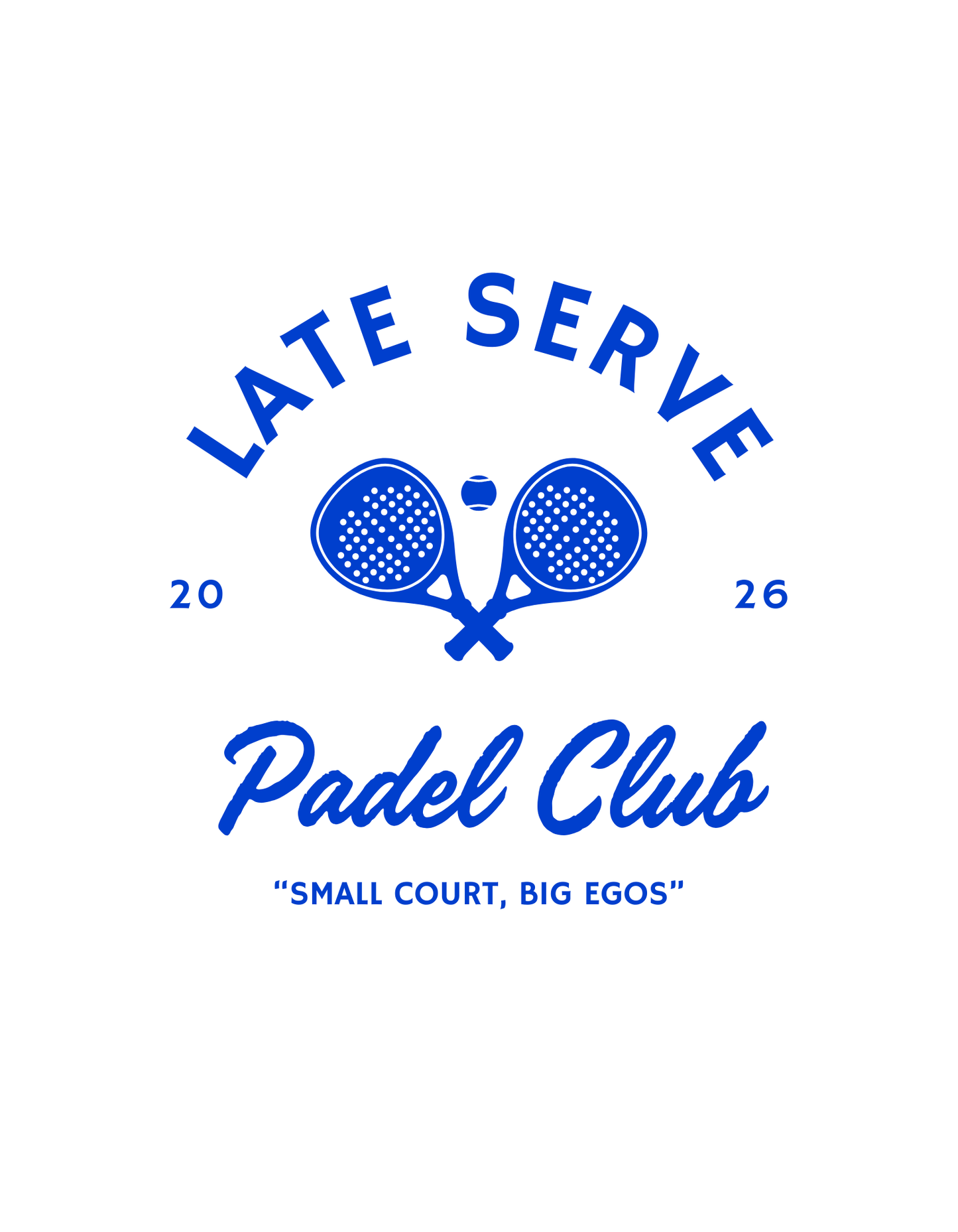 Classic Polo Shirt - Late Serve