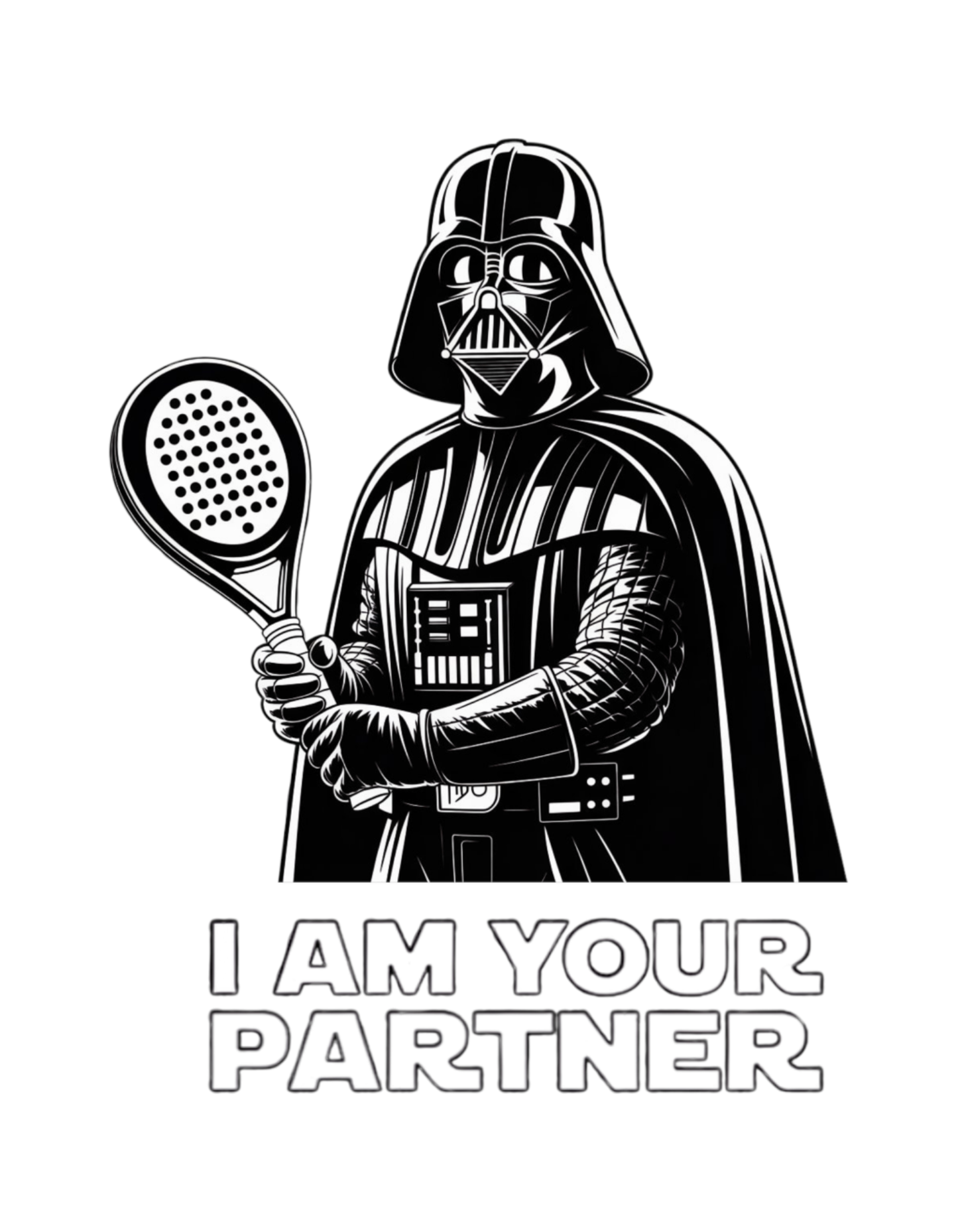 Sport T-Shirt Men - I am your partner