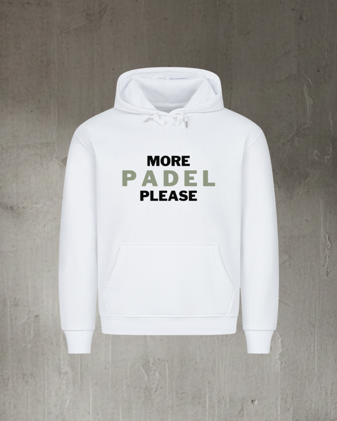 Unisex Hoodie - More Padel