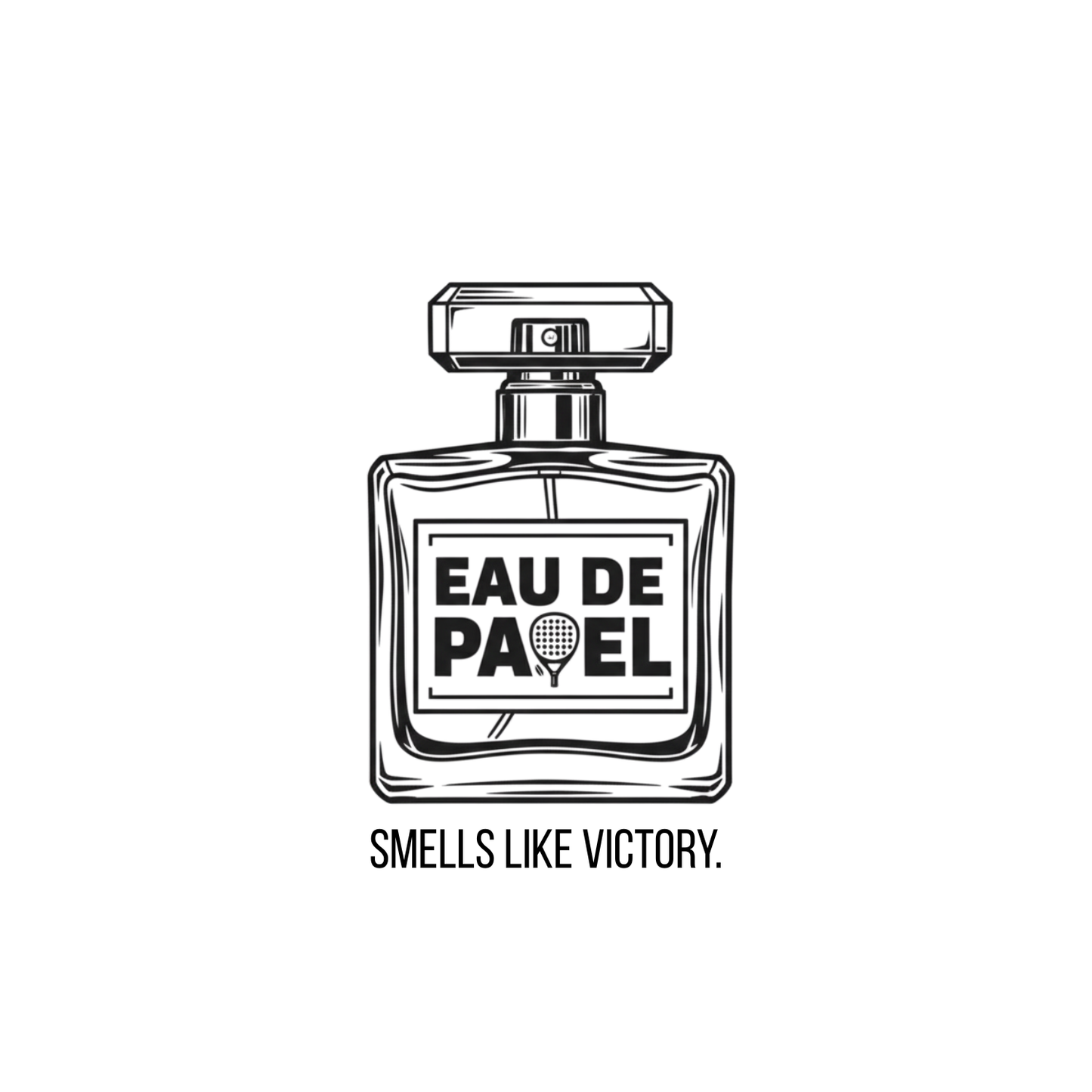 Sleeveless Oversized Tee - Eau de Padel