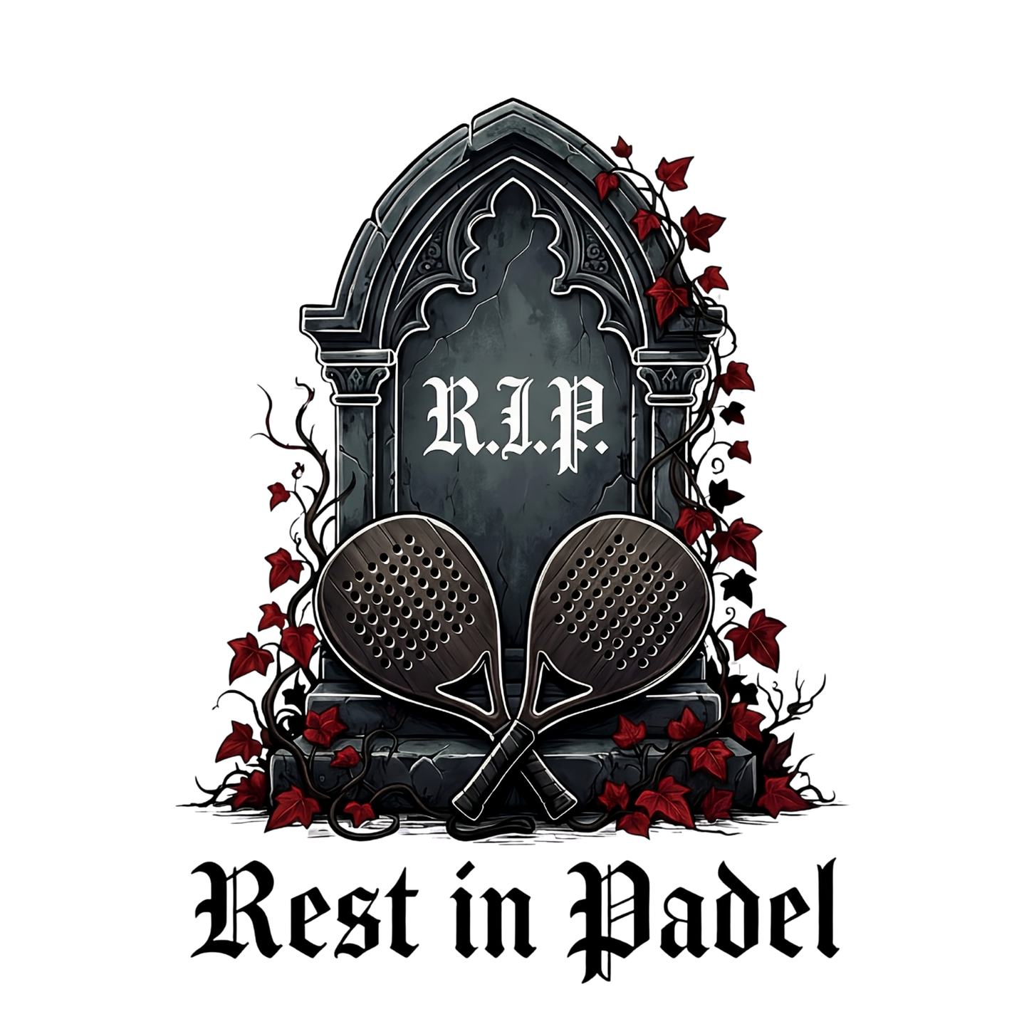 Oversized Hoodie - Rest in Padel