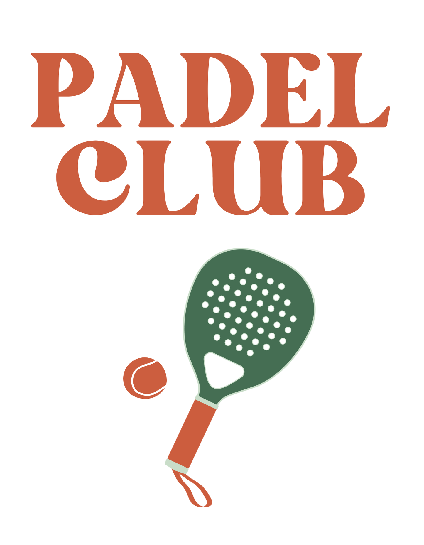 Oversized Shirt - Padel Club