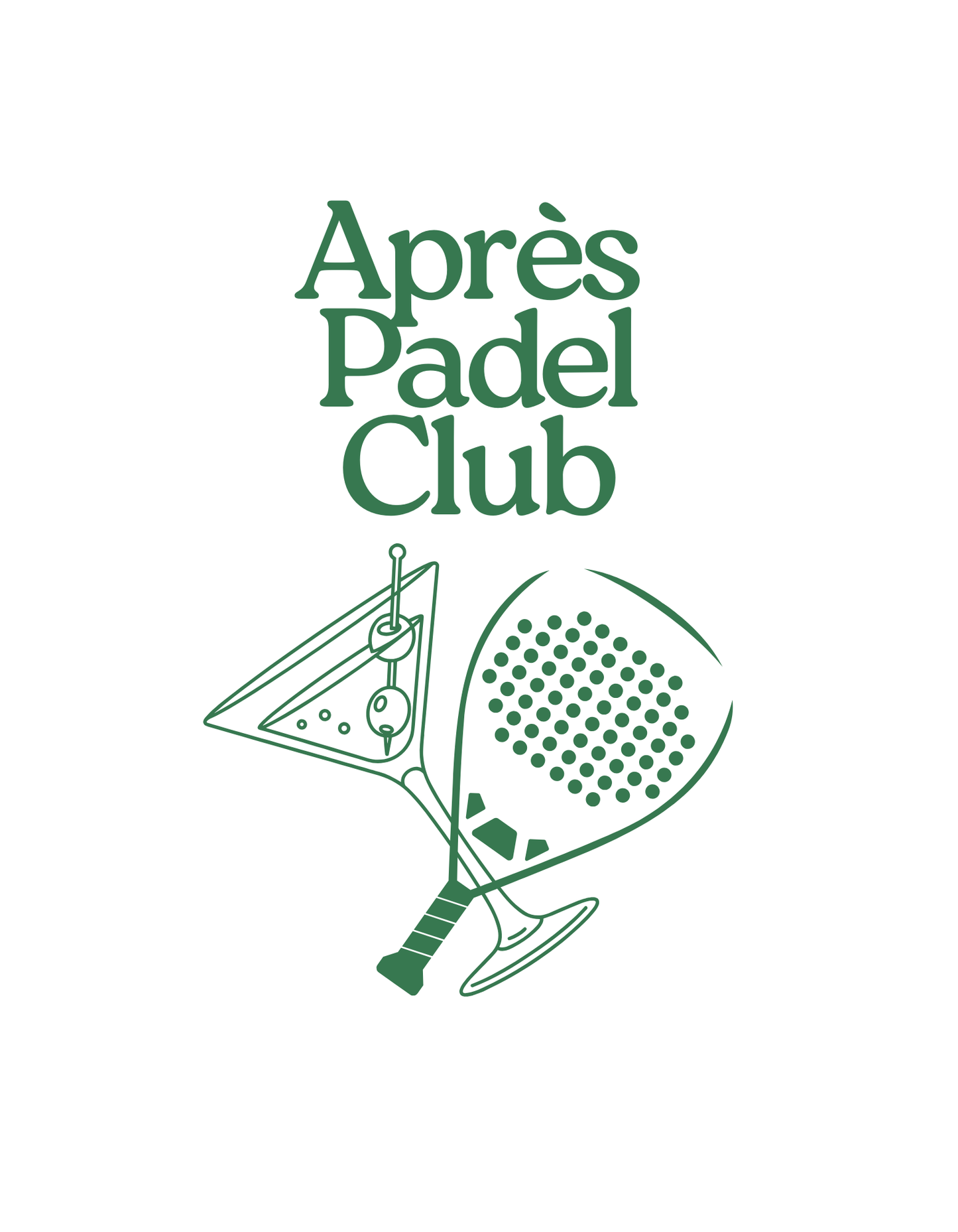 Oversized Hoodie - Après Padel Club