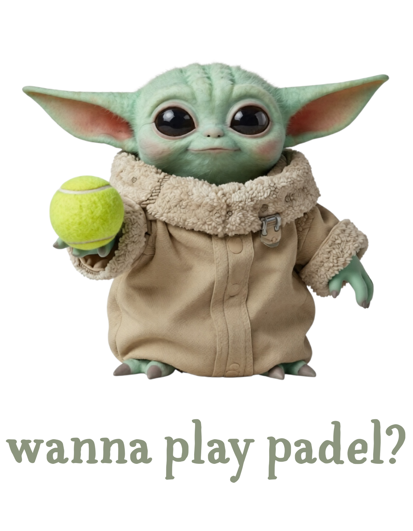 Unisex Hoodie - Wanna play padel?