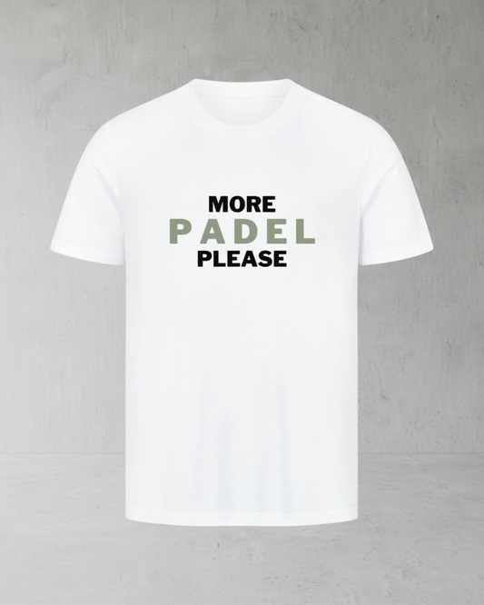 Unisex T-Shirt - More Padel
