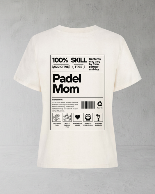 Premium Organic Shirt Women - Padel Mom