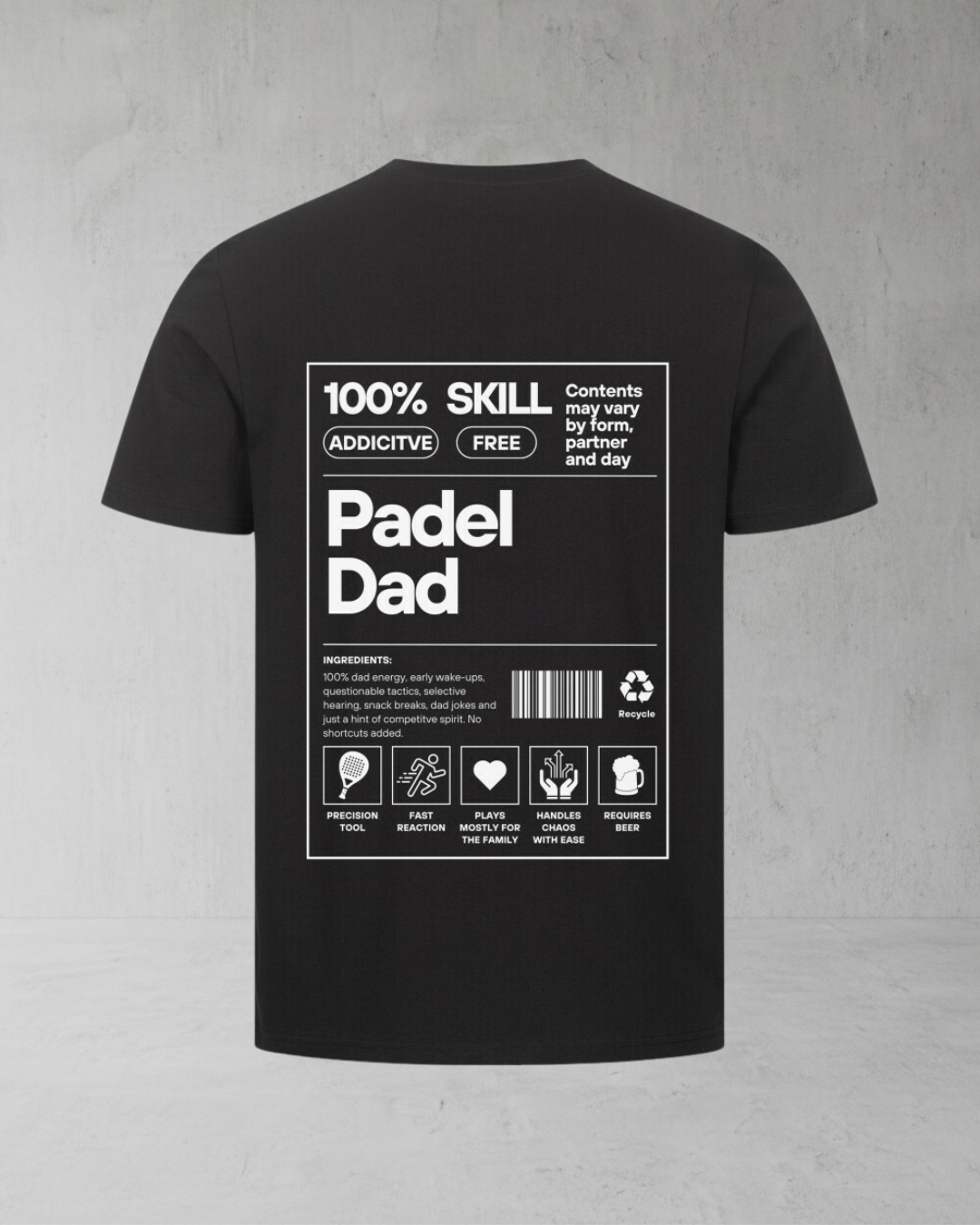 Unisex T-Shirt - Padel Dad