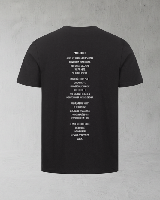 Unisex T-Shirt - Padel Gebet