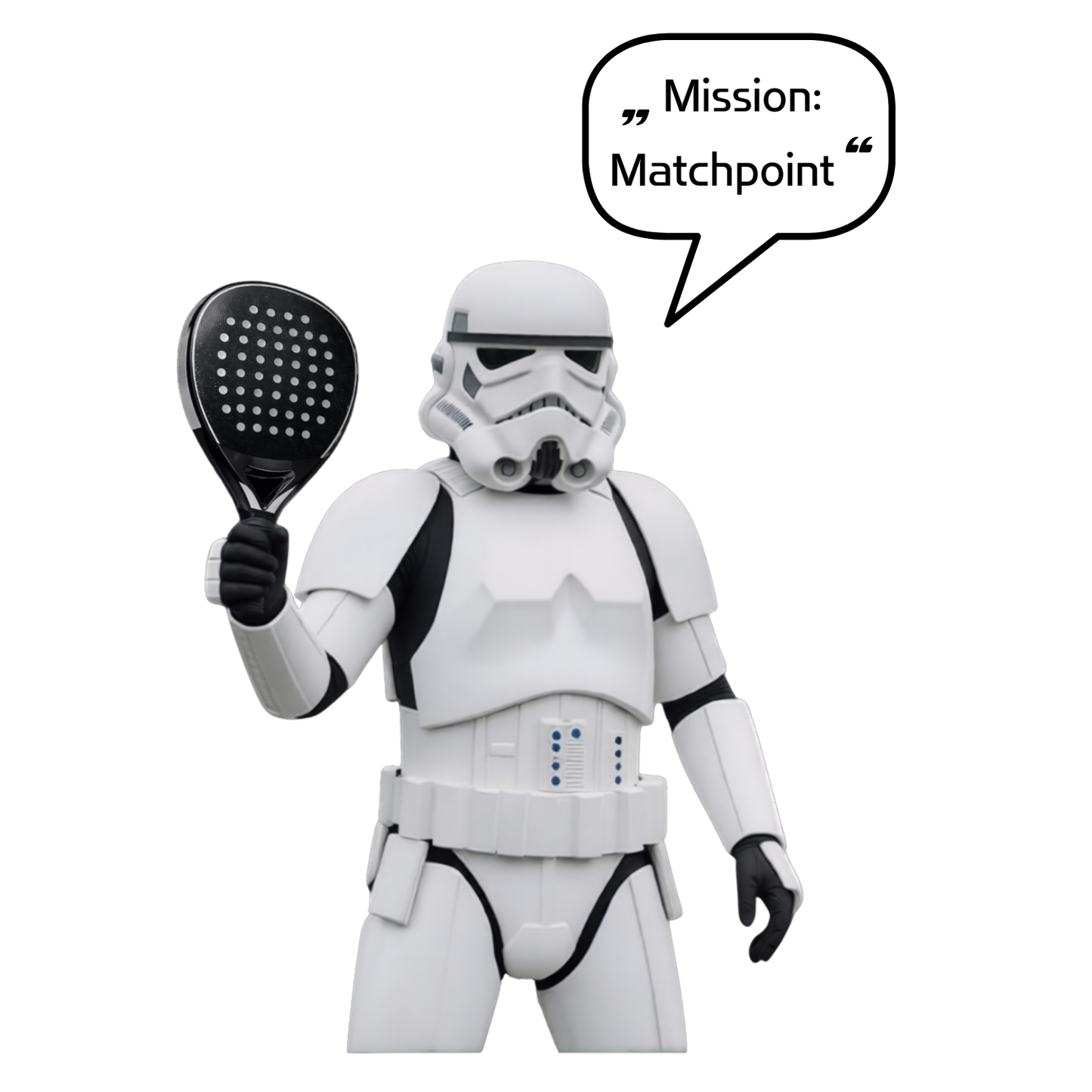 Sport T-Shirt Men - Mission Matchpoint